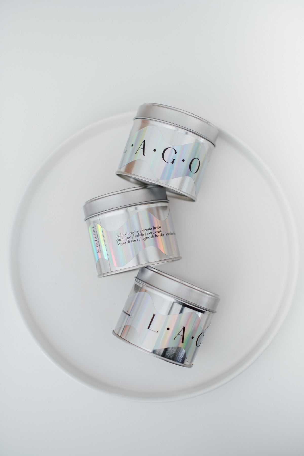 🕯️ Candela L • A • G • O – La Calathea