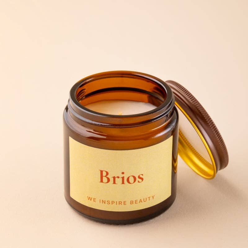 Cofanetto regalo Il dolce risveglio: Diffusore spray Fie + candela Brios