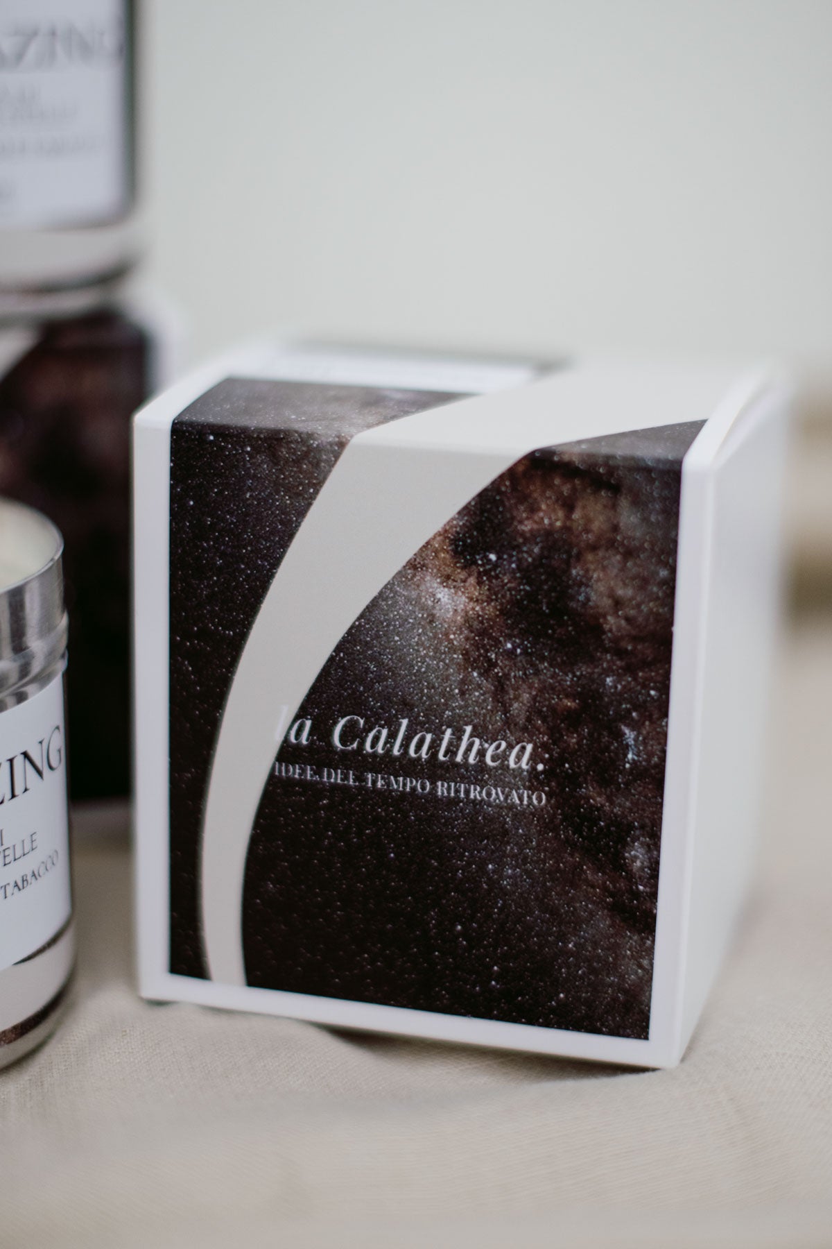 Stargazing NOTTE – Candela profumata in cera di soia - La Calathea