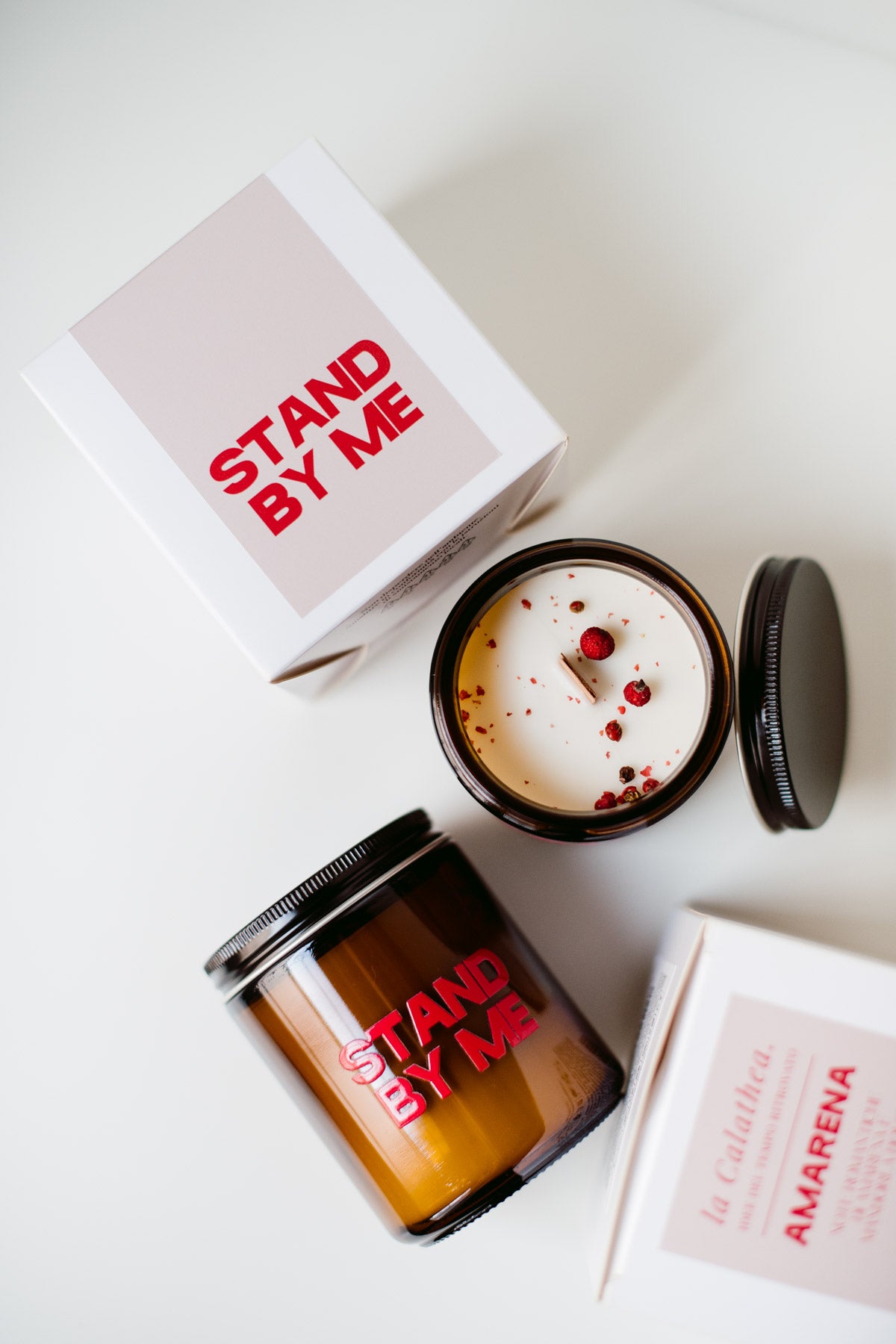 Stand by Me Candle 👫 220g – La Calathea