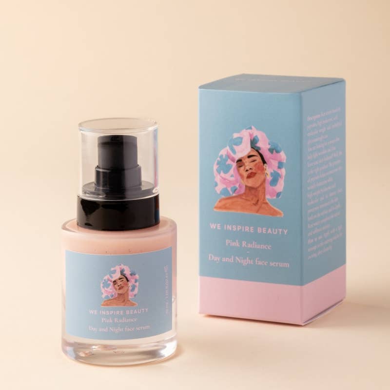 Siero viso illuminante - Pink radiance