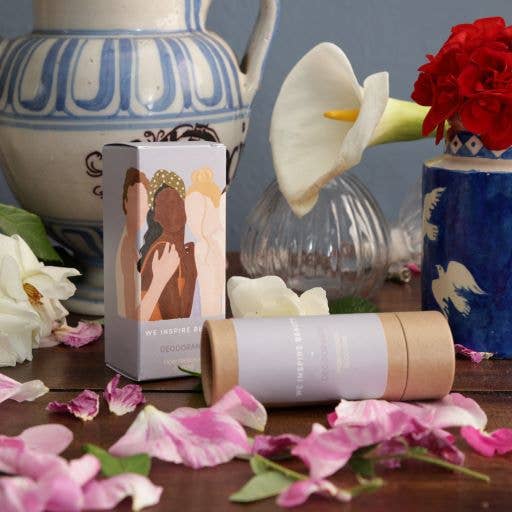 Natural Deodorant - Fresh Cotton Blossoms