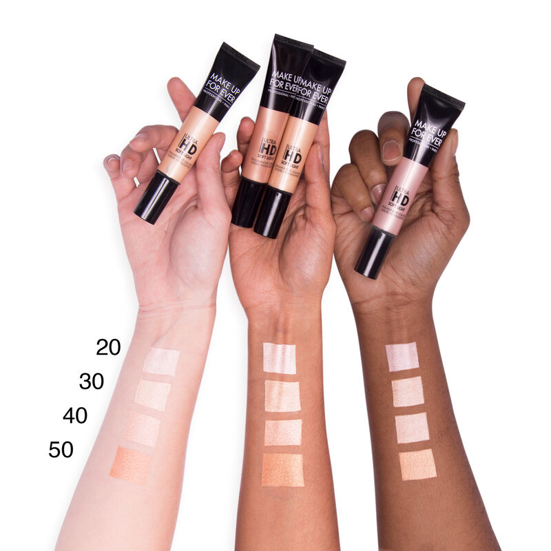 Ultra HD Soft Light Liquid Highlighter 12ml - Make Up For Ever