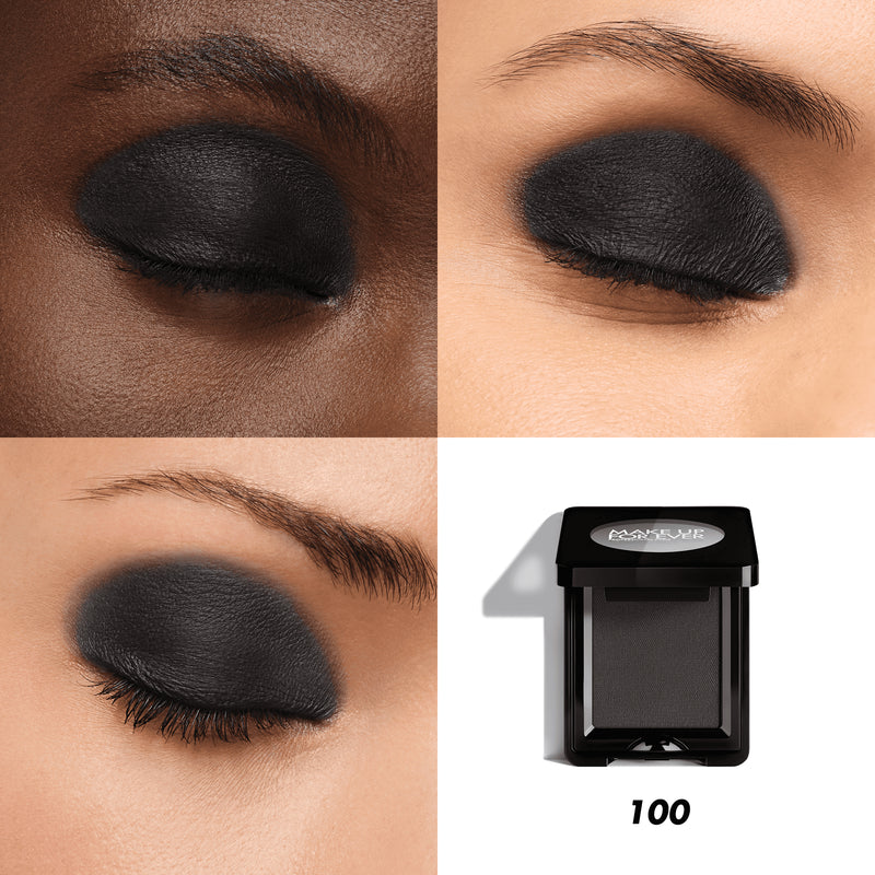 Artist Color Shadow Refill n. 100 Whatever Black Matte di Make Up For Ever
