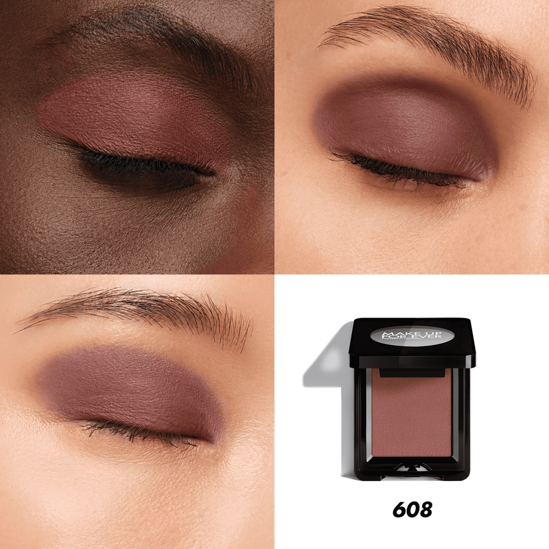 Artist Color Shadow Refill n. 608 Limitless Brown di Make Up For Ever