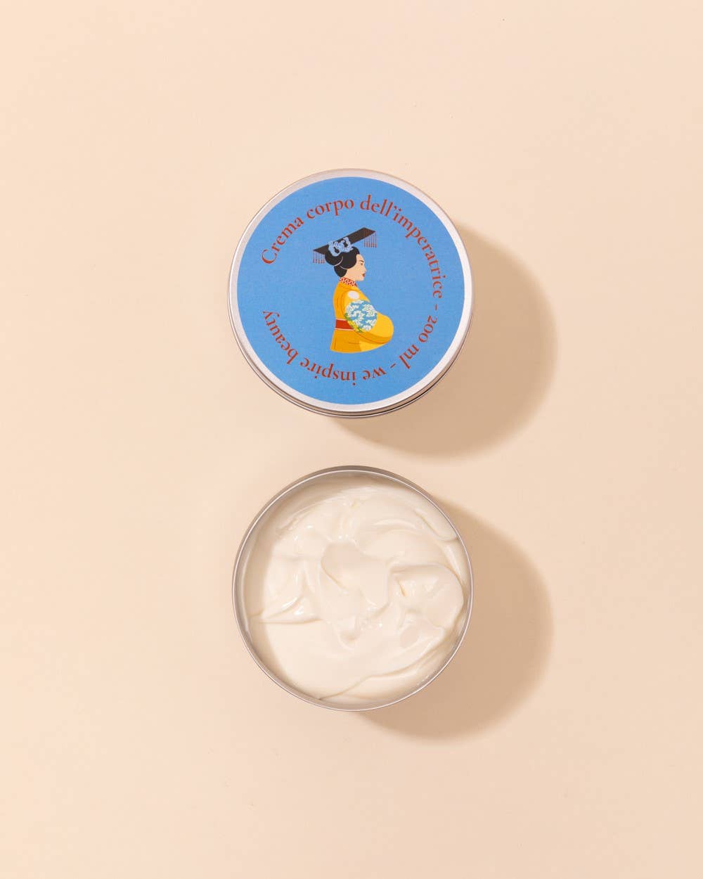 Körpercreme der Kaiserin: 100 ml