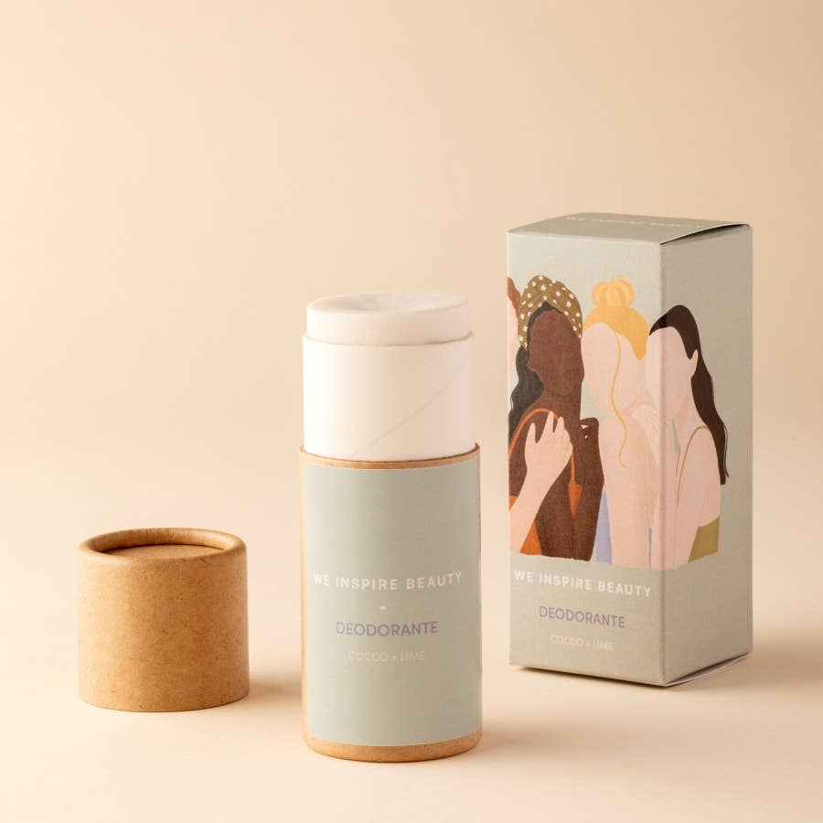 Natural Deodorant - Coconut + lime