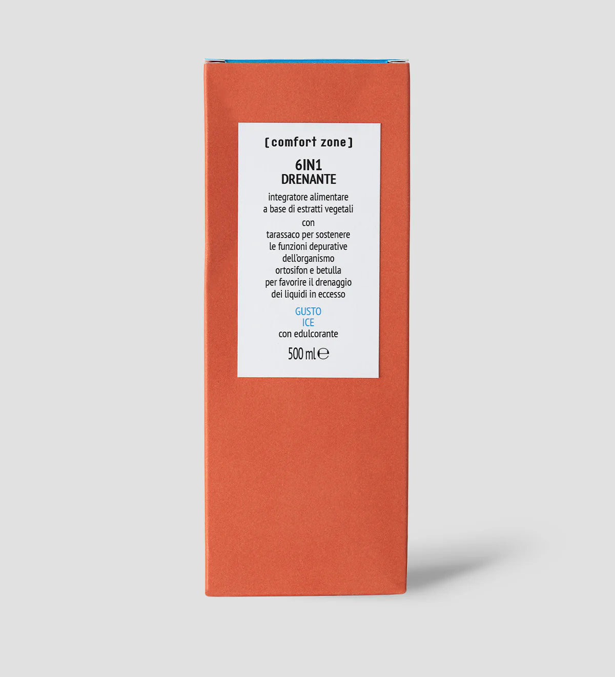 drenante forte anticellulite comfort zone 6in1