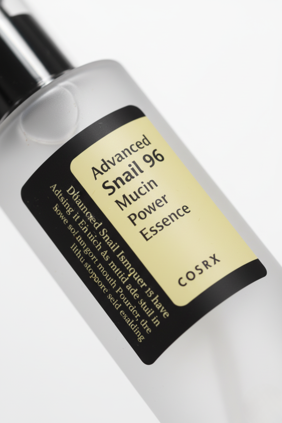 COSRX Advanced Snail 96 Mucin Power Essence 100 ml – Essenza Viso Idratante alla Bava di Lumaca