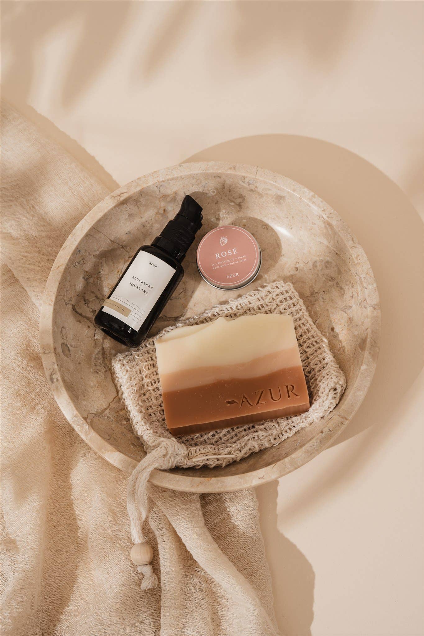 ROSÉ | Balsamo per labbra naturale | Labbra e guance