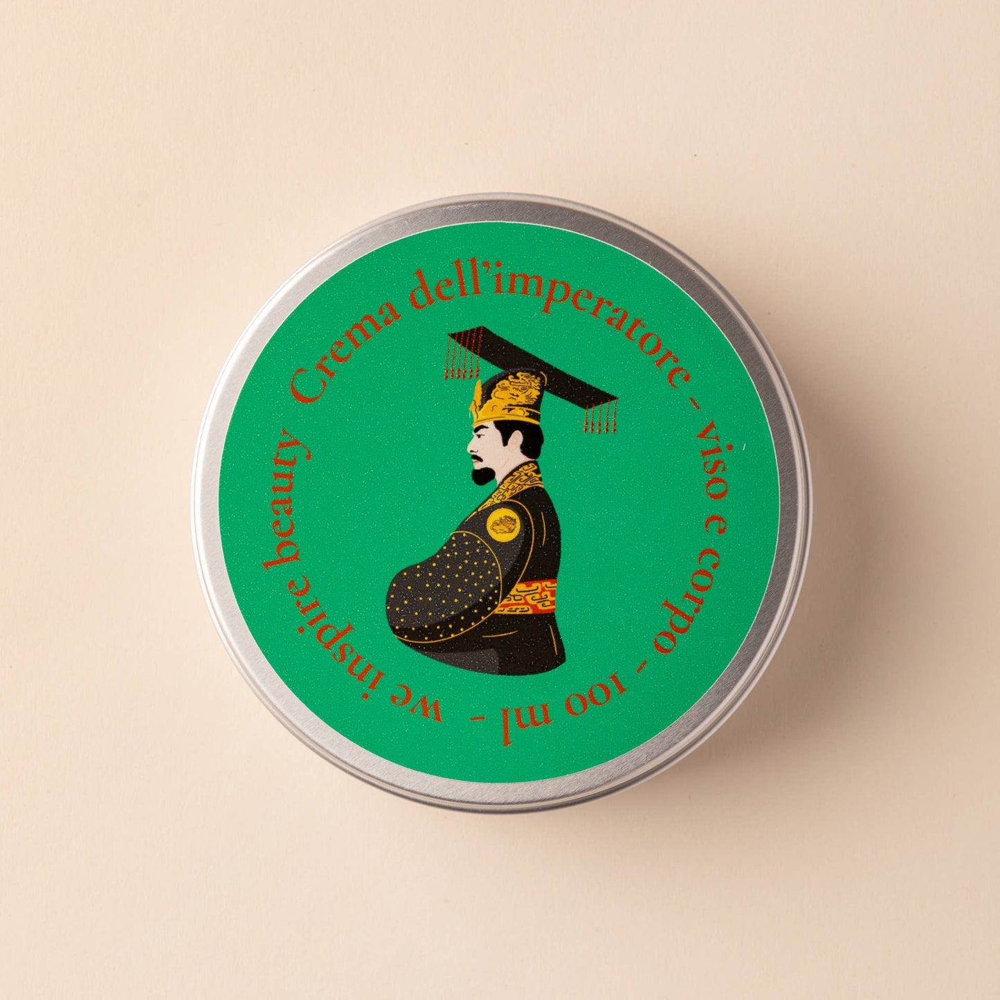 Crema corpo e viso dell'Imperatore