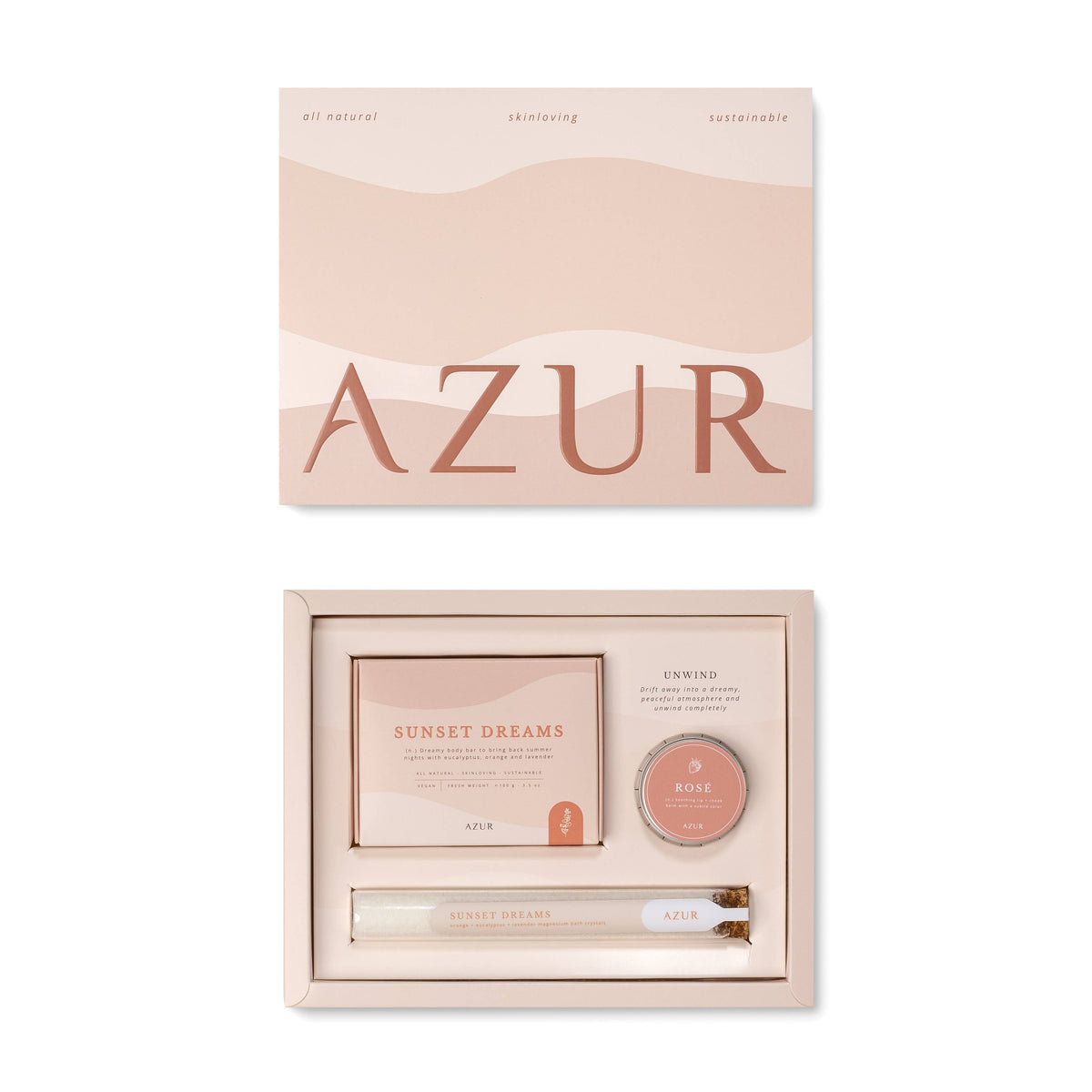 UNWIND Gift set