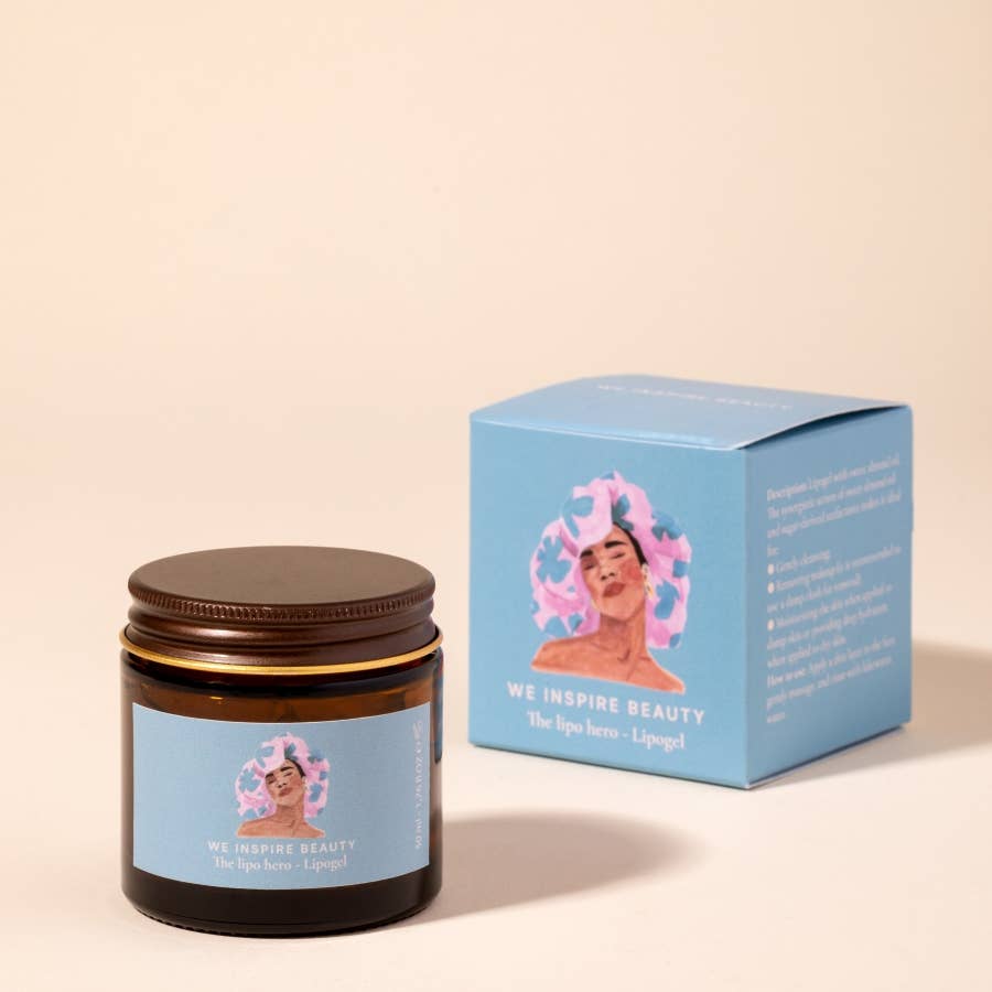 Cleansing and make-up removing lipogel - The Lipohero