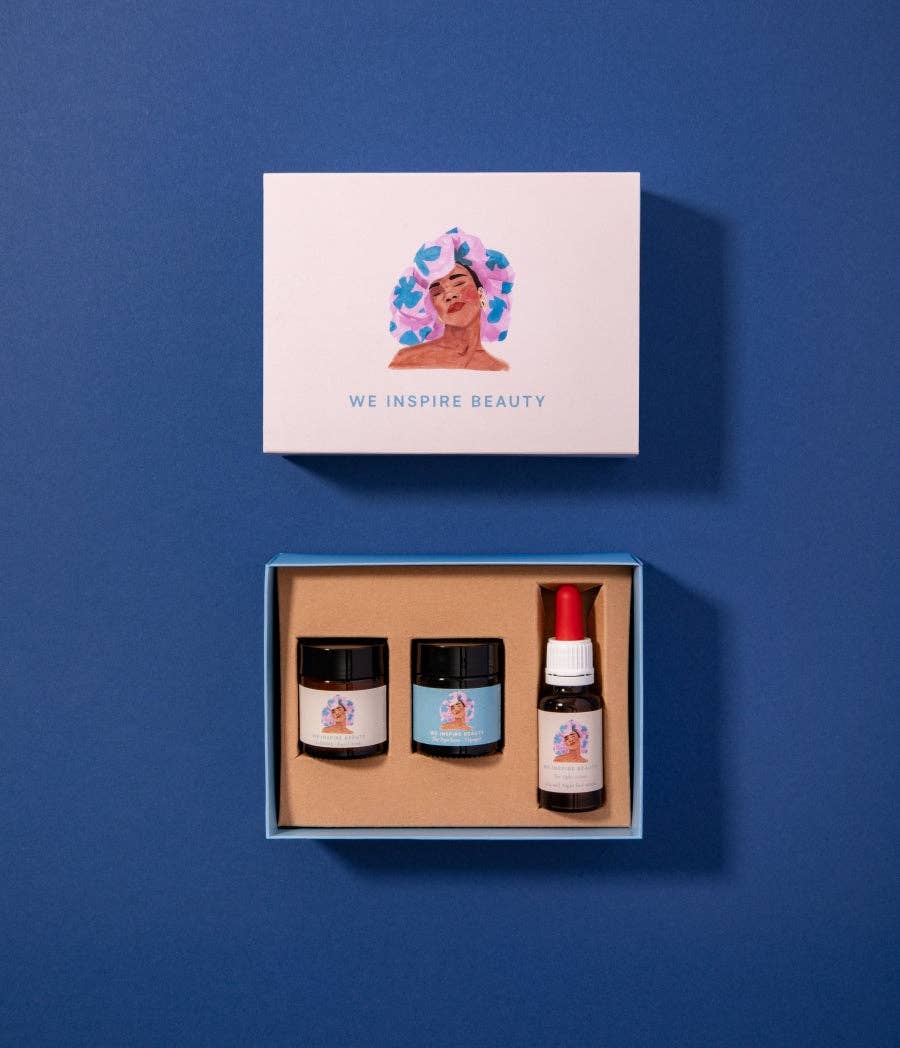 Cofanetto Skincare routine: Crema C-screen + Lipogel The lipohero + Siero viso the right serum