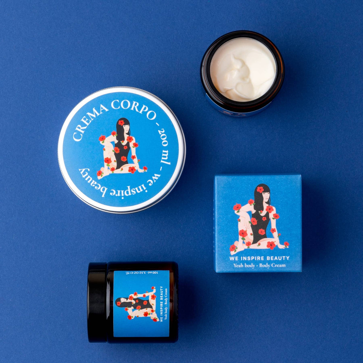 Moisturizing body cream - Yeah body: 100 ml