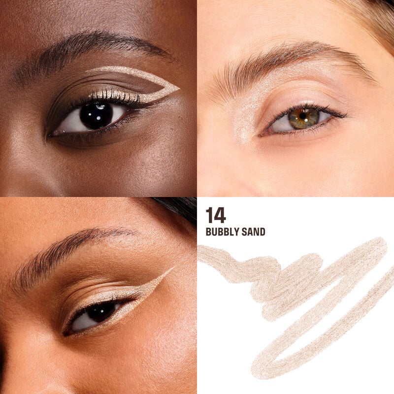 Aqua Resist Color Pencil Bubbly Sand – Matita Occhi Waterproof Champagne Luminoso