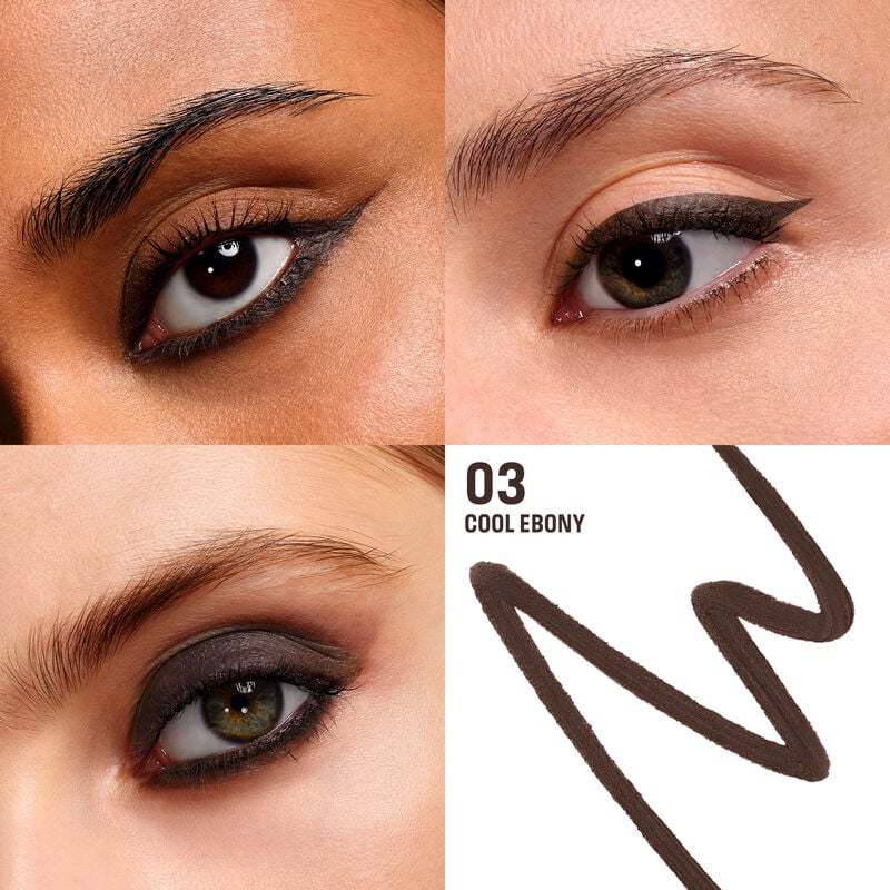 Aqua Resist Color Pencil Cool Ebony – Waterproof Eye Pencil - Dark Brown