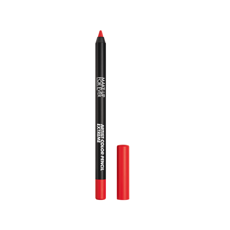 Artist Color Pencil Extreme Untamed Fire – Matita Labbra Waterproof Rosso Intenso a Lunga Tenuta - Make Up For Ever
