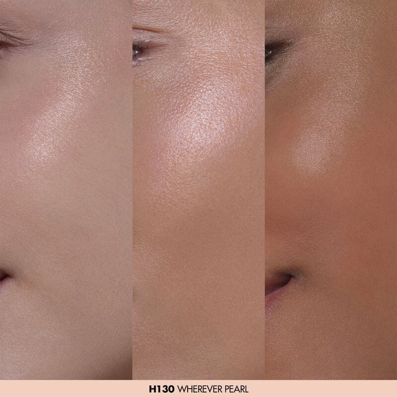 Make Up For Ever Artist Highlighter – H130 - Wherever Pearl - Oro chiaro con riflessi rosa
