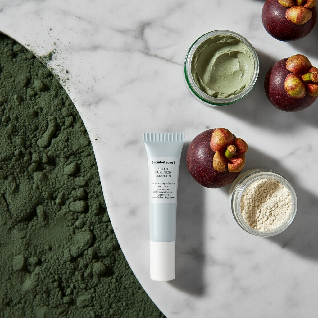 Gel trattamento localizzato anti-imperfezioni per pelli impure, ideale per ridurre brufoli e rossori.
