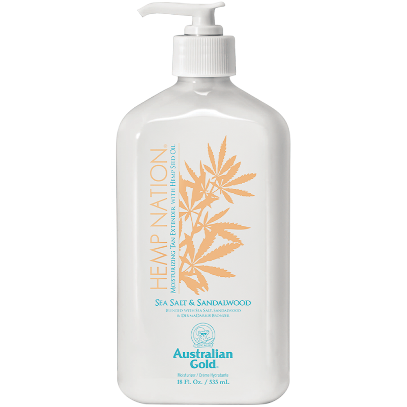 Hemp Nation Sea Salt & Sandalwood Australian Gold