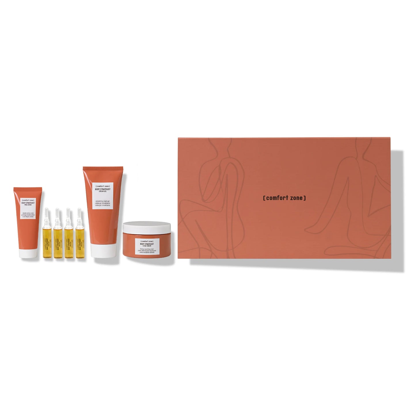 Body Strategist - 28 Day Cellulite Kit Comfort Zone