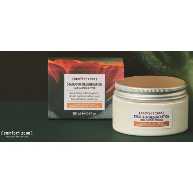 Body Strategist Stand For Regeneration Hair & Body Butter 100ml Comfort Zone