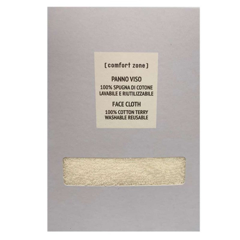 Panno Viso Struccante in Spugna di Cotone Comfort Zone
