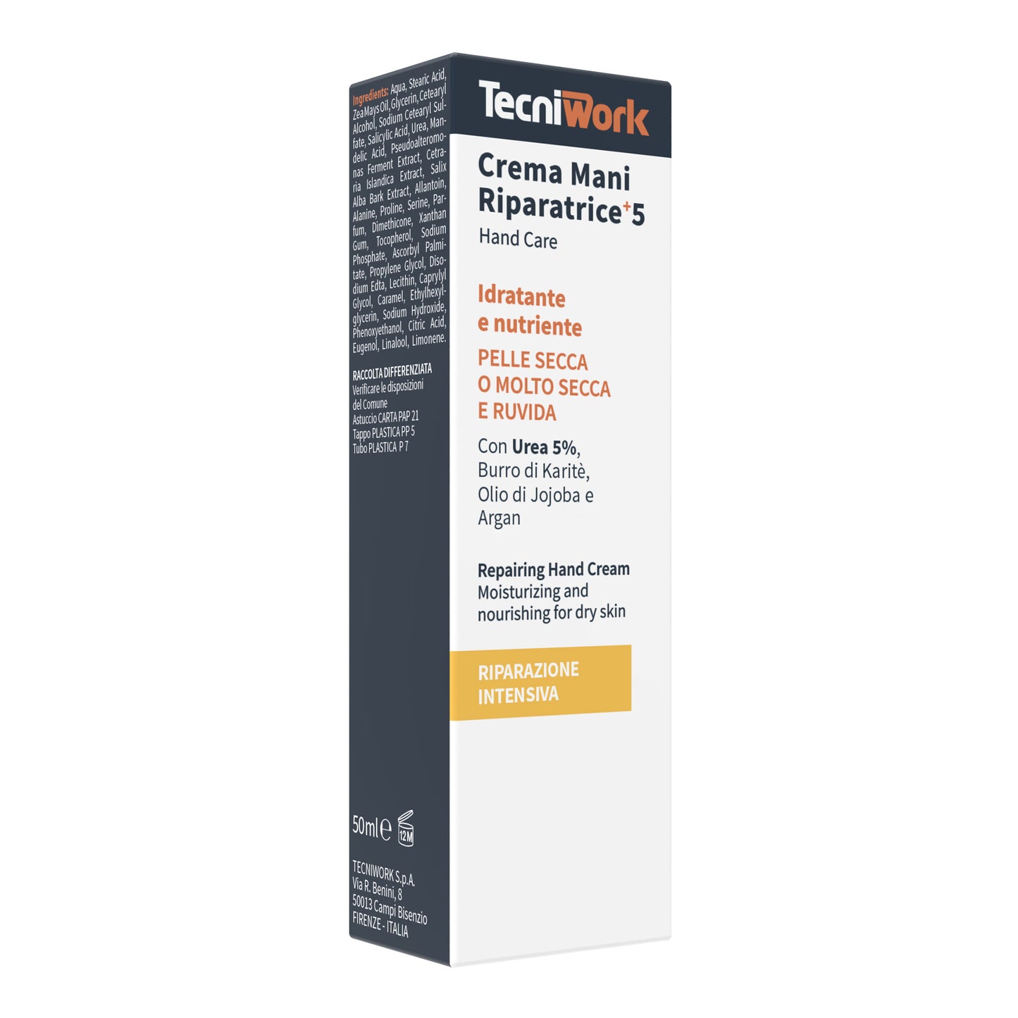 Reparierende Handcreme 50 ml – Tecniwork