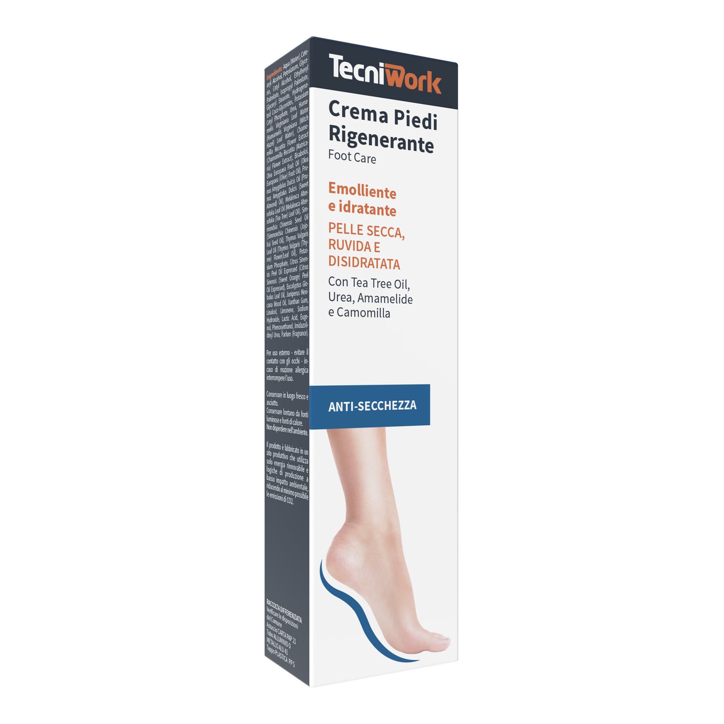 Regenerierende Fußcreme 75 ml – Tecniwork