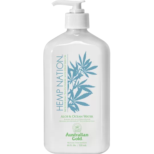 Hemp Nation Aloe & Ocean Water 535 ml Australian Gold