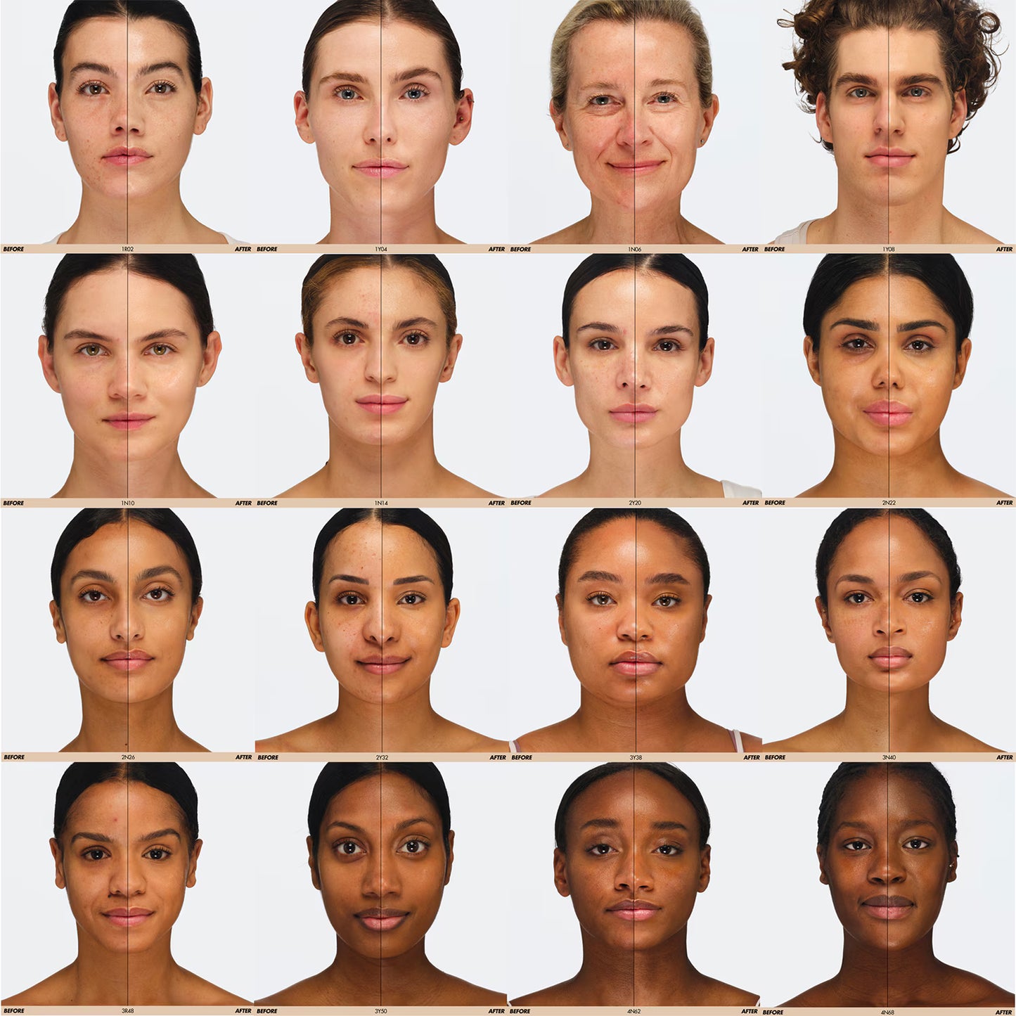 HD Skin Hydra Glow Foundation 1N14 - Make Up For Ever 30ml