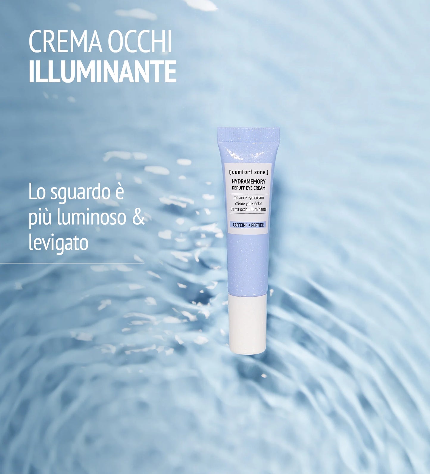 Hydramemory Depuff Eye Cream 15ml Comfort Zone
