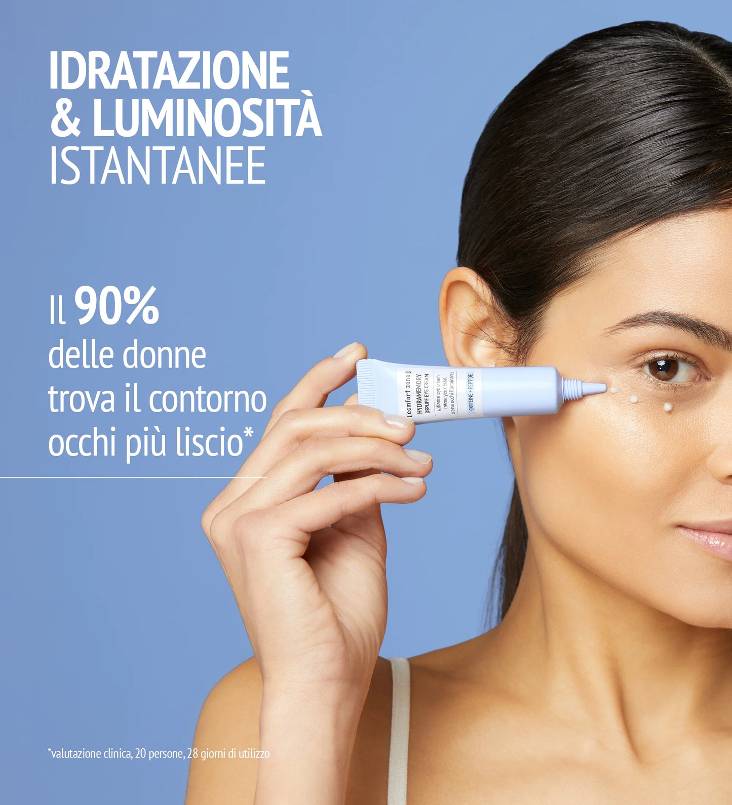 Hydramemory Depuff Eye Cream 15ml Comfort Zone