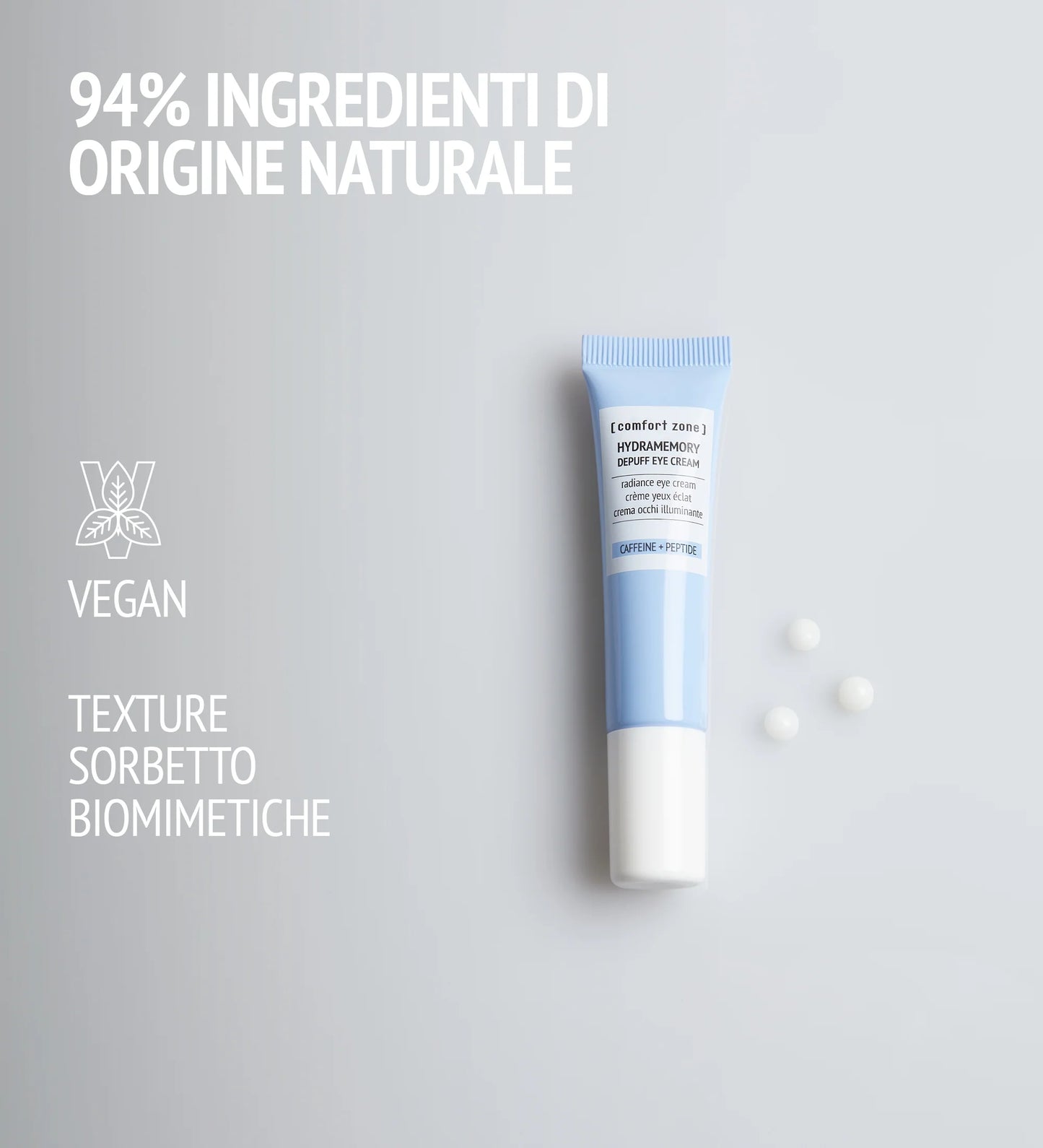 Hydramemory Depuff Eye Cream 15ml Comfort Zone
