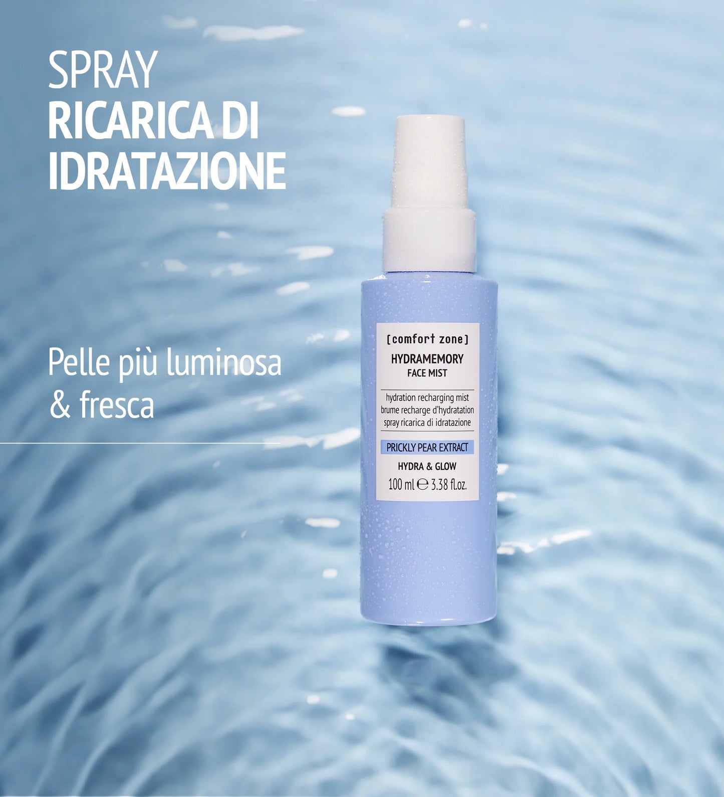 Hydramemory Face Mist 100ml Comfort Zone