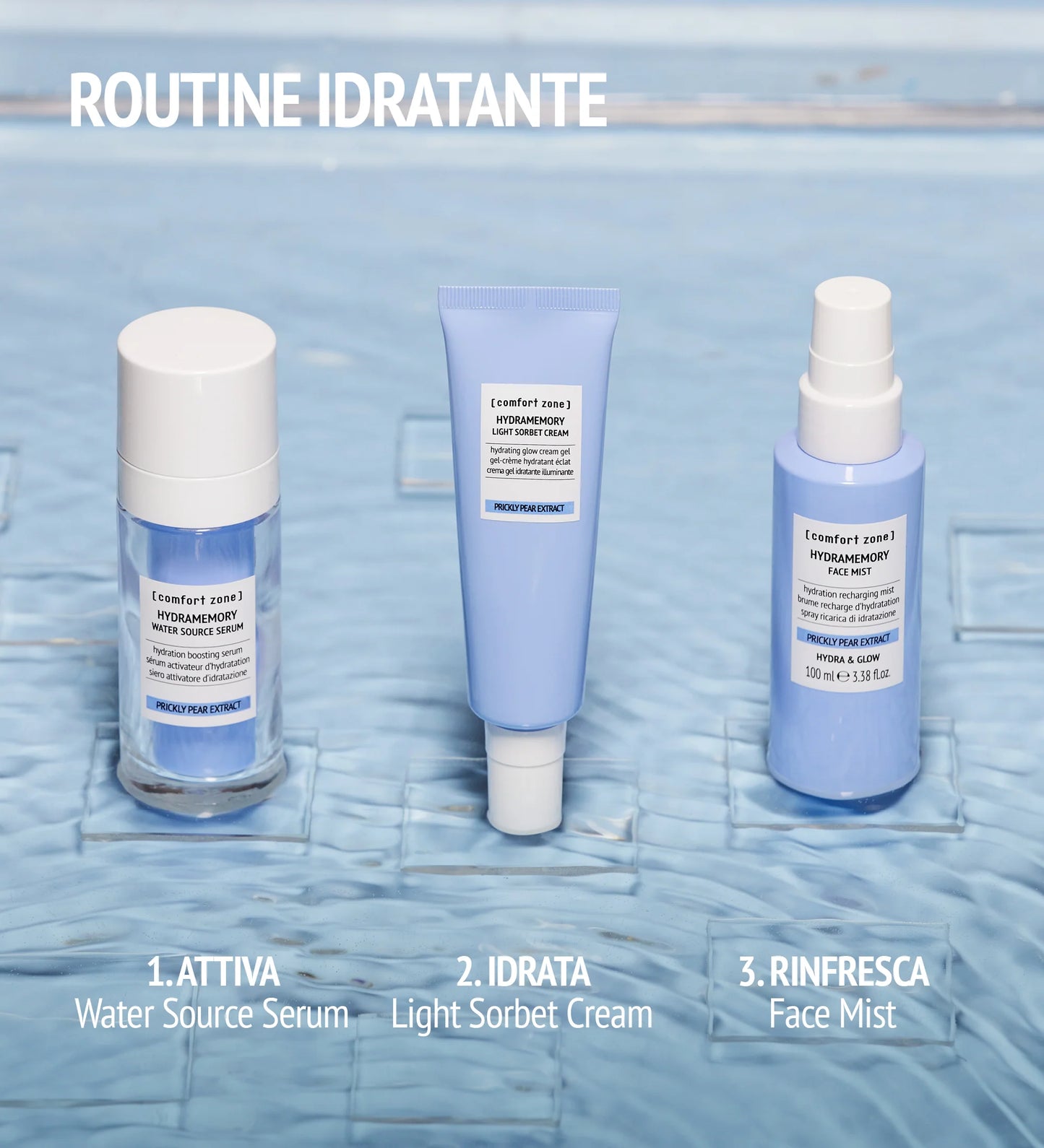Hydramemory Face Mist 100ml Comfort Zone