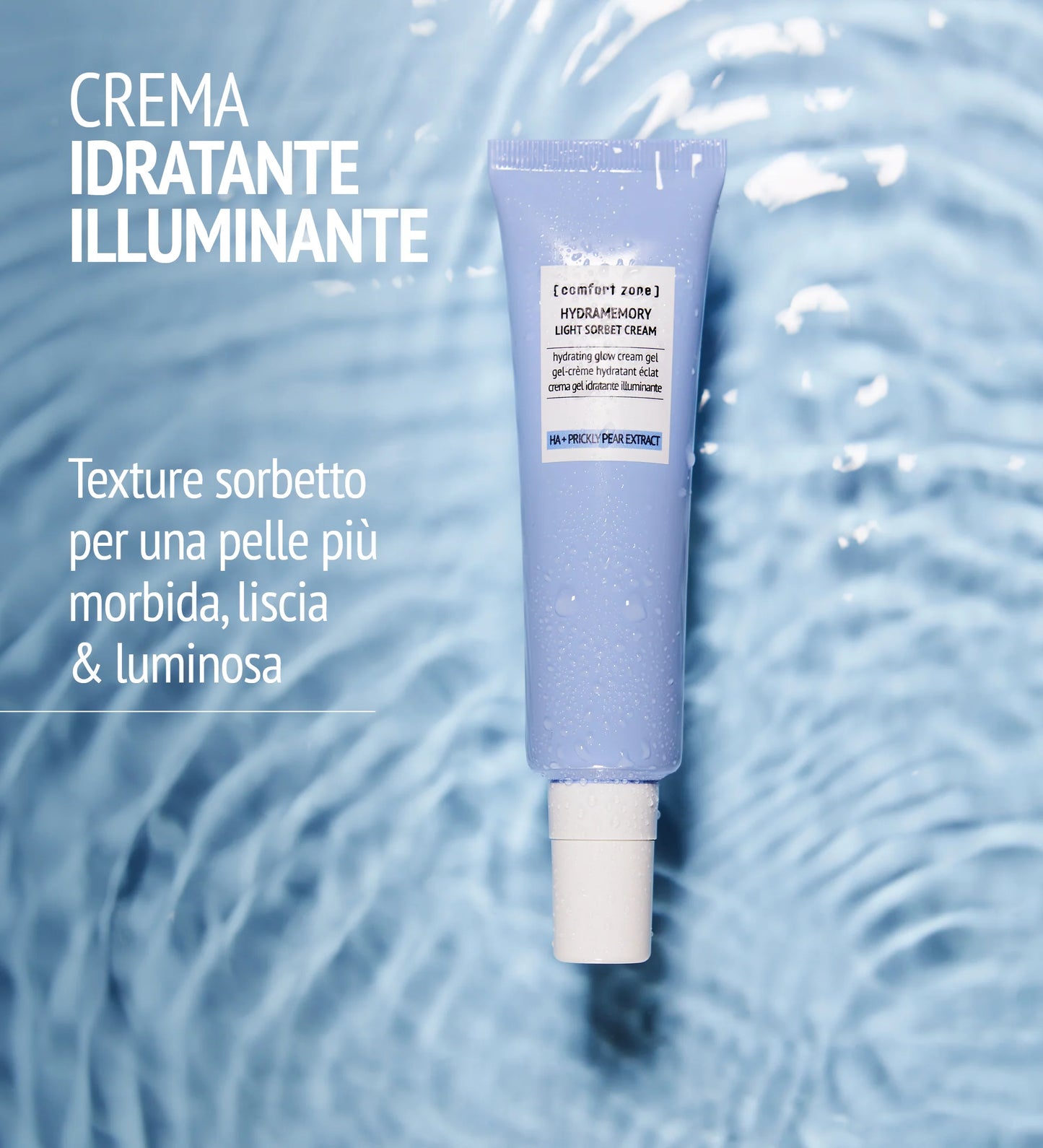 Hydramemory Light Sorbet Cream 60ml Comfort Zone