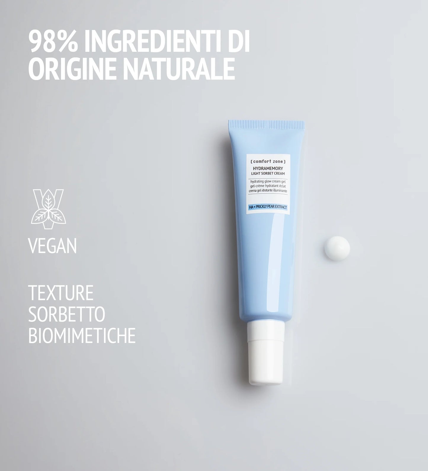 Hydramemory Light Sorbet Cream 60ml Comfort Zone