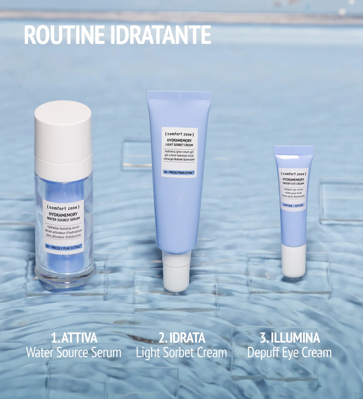 Hydramemory Light Sorbet Cream 60ml Comfort Zone