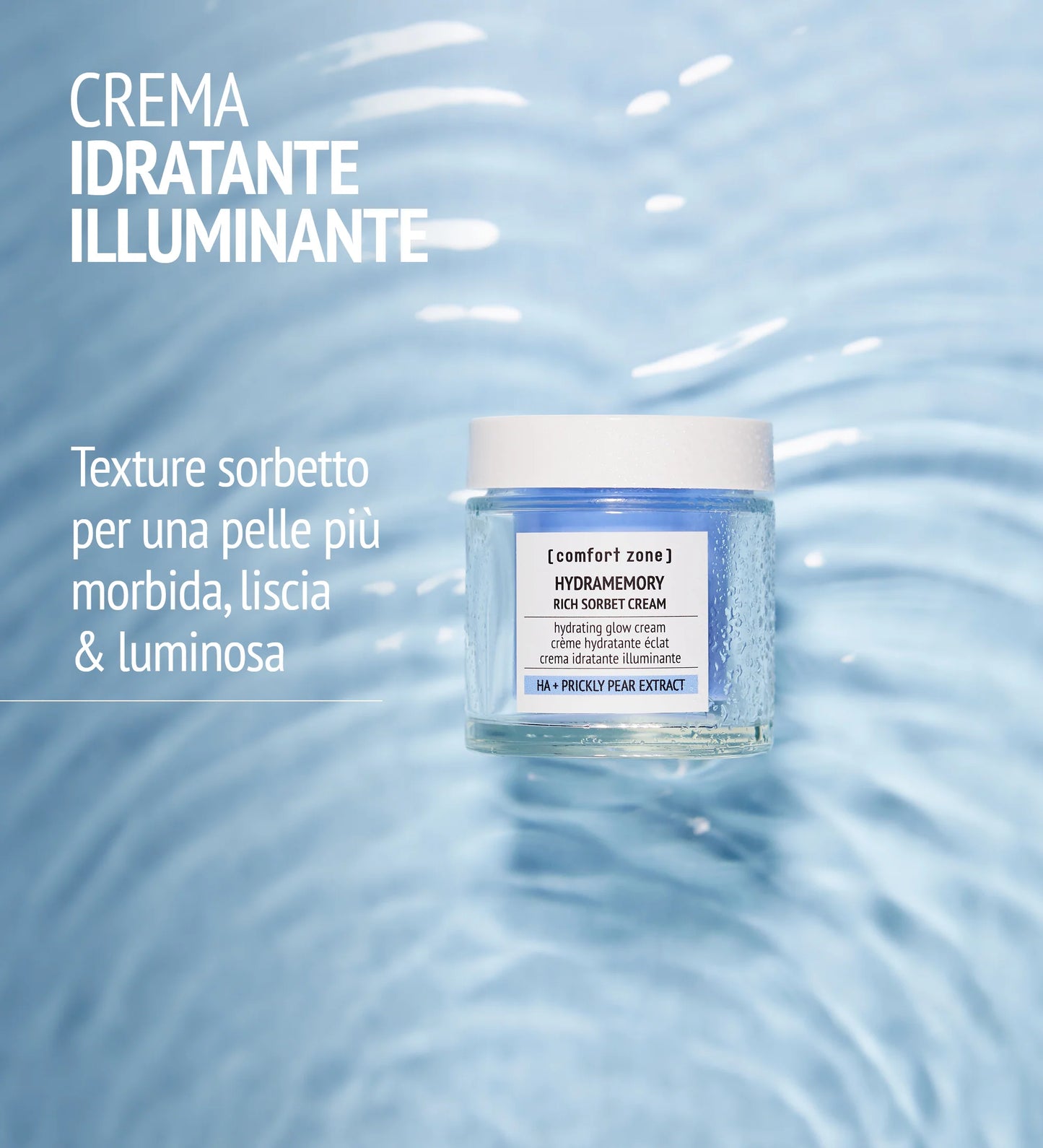 Hydramemory Rich Sorbet Cream Comfort Zone