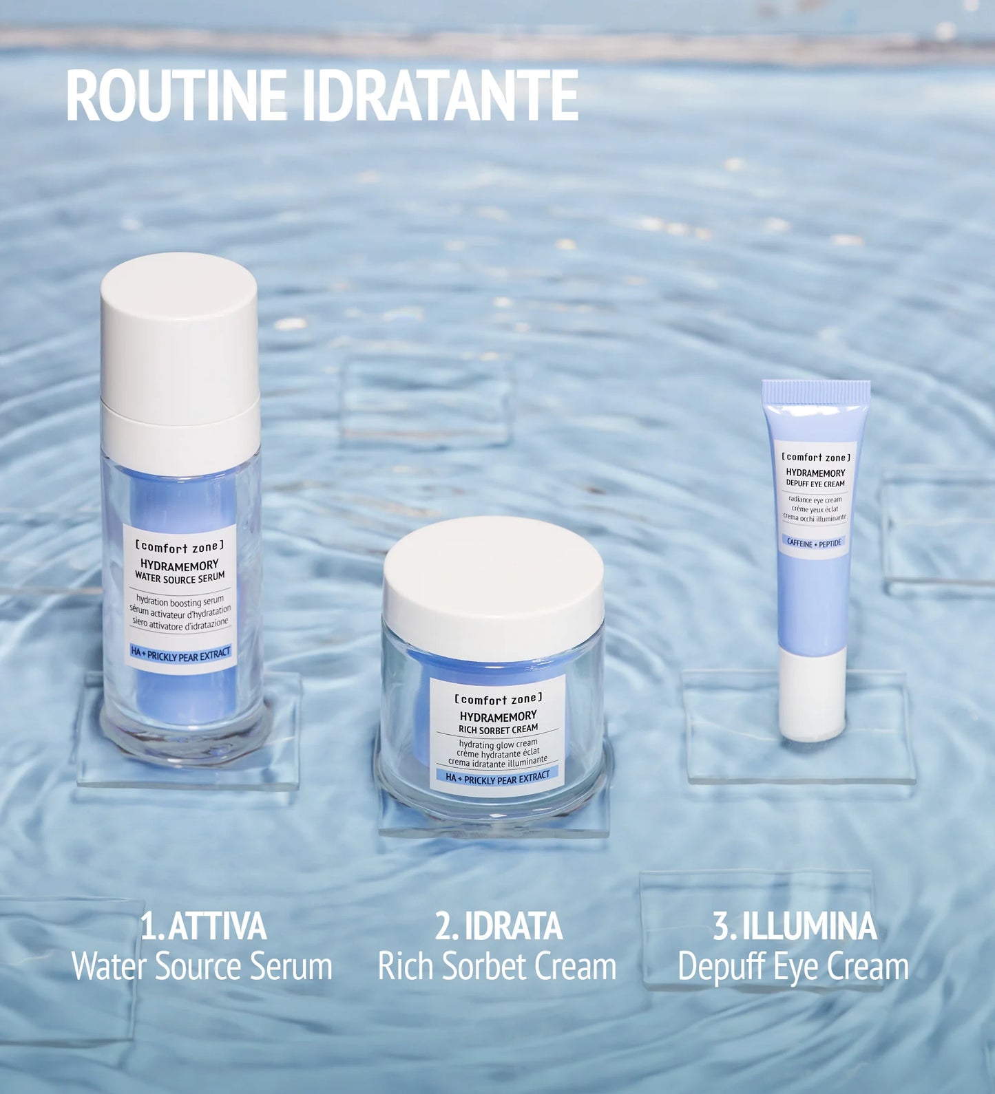 Hydramemory Rich Sorbet Cream Comfort Zone