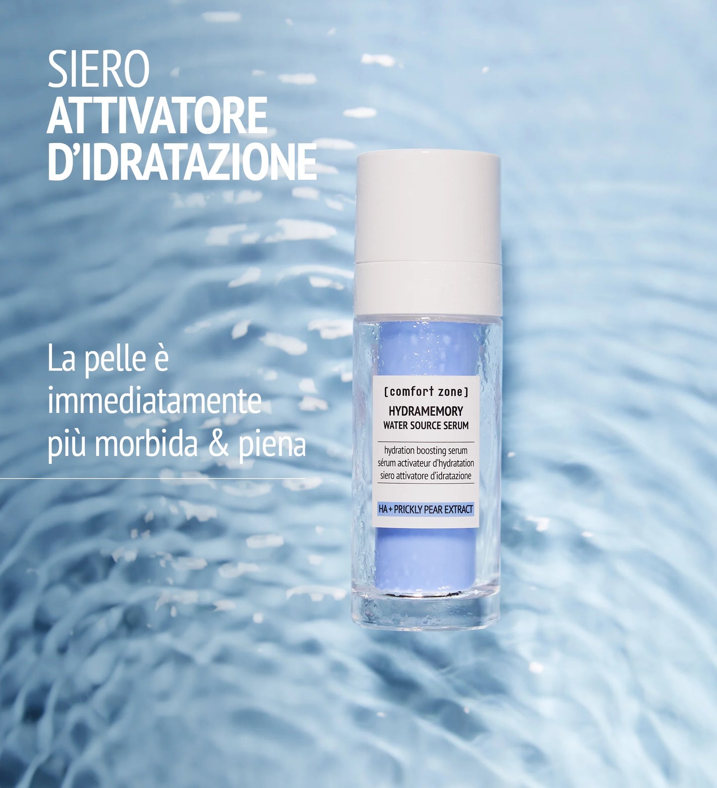 Hydramemory Water Source Serum Comfort Zone