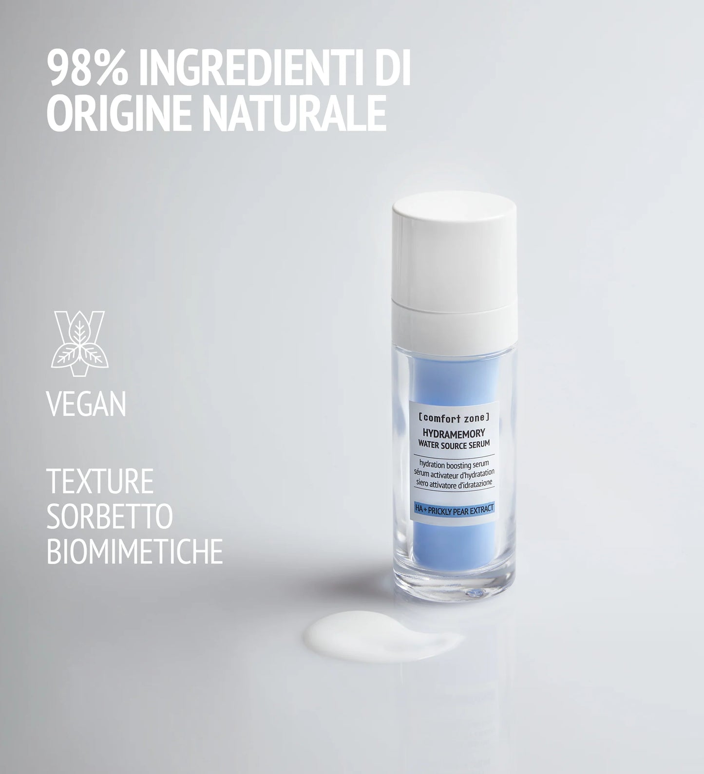 Hydramemory Water Source Serum Comfort Zone