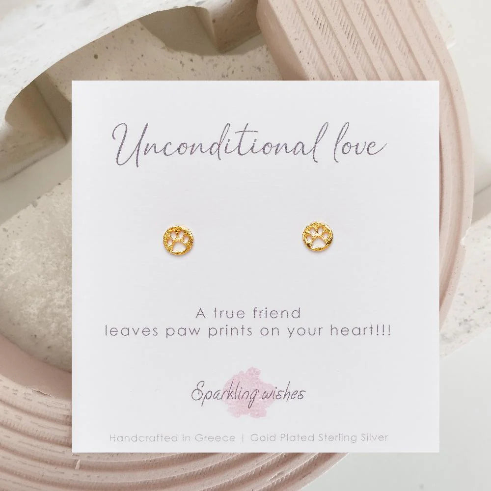 Unconditional Love Earrings🐾