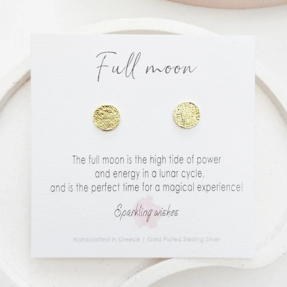 Orecchini Full Moon 🌕