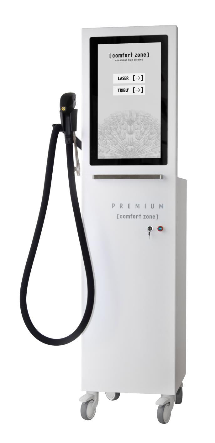 Epilazione laser di ultima generazione con tecnologia made in italy premium per risultati visibili già dalla prima seduta