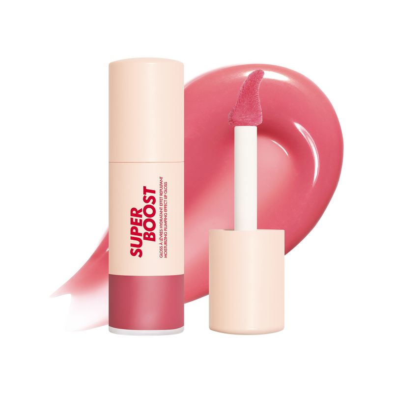 Super Boost Lip Gloss – feuchtigkeitsspendender und aufpolsternder Lipgloss mit Spiegeleffekt – Make Up For Ever