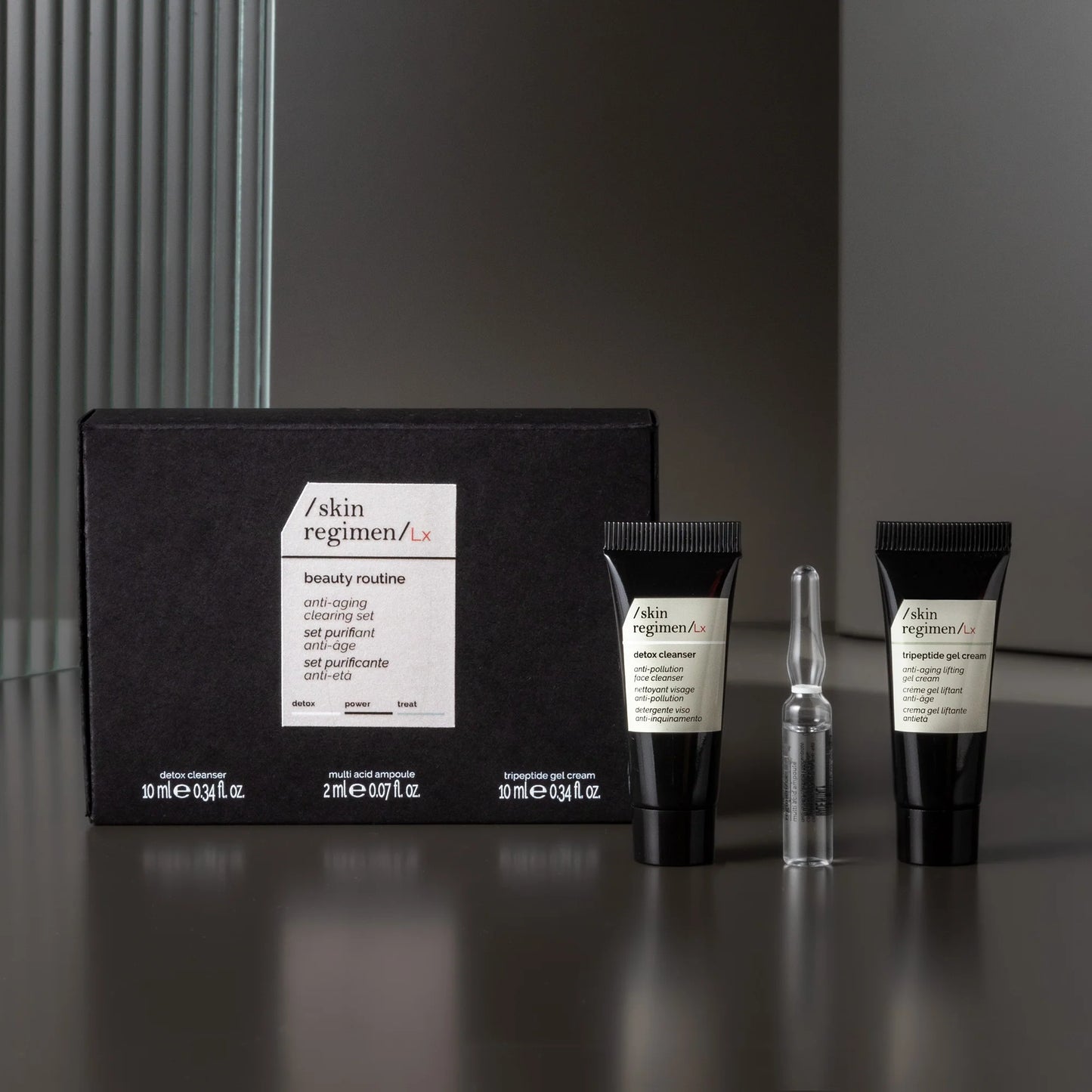 Skin Regimen LX - Beauty Routine Kit