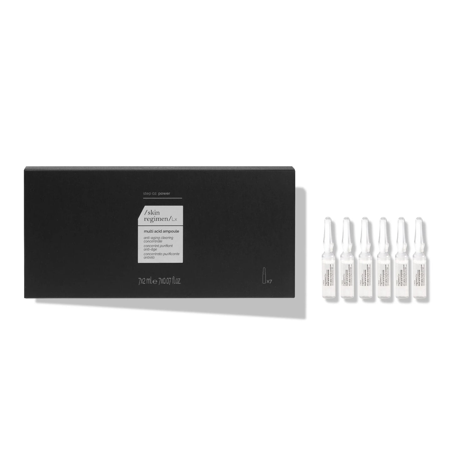 Skin Regimen LX - Multi Acid Ampoule 7x2ml Comfort Zone